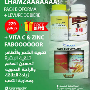pack bioforma + leveur