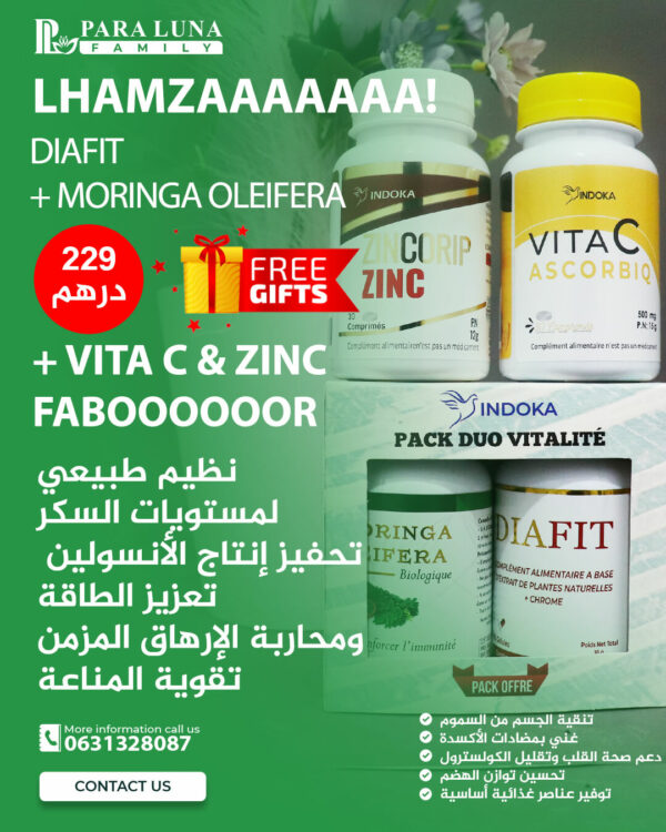 diafit + moringa