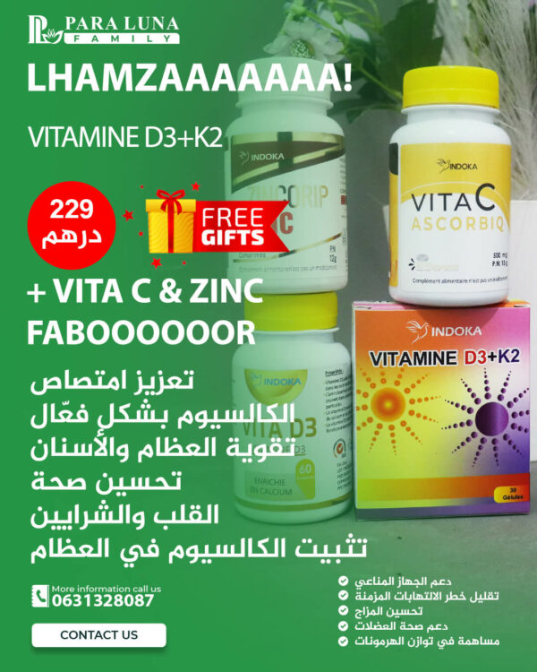vitamine d3+k2