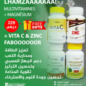 multivitamines +mag