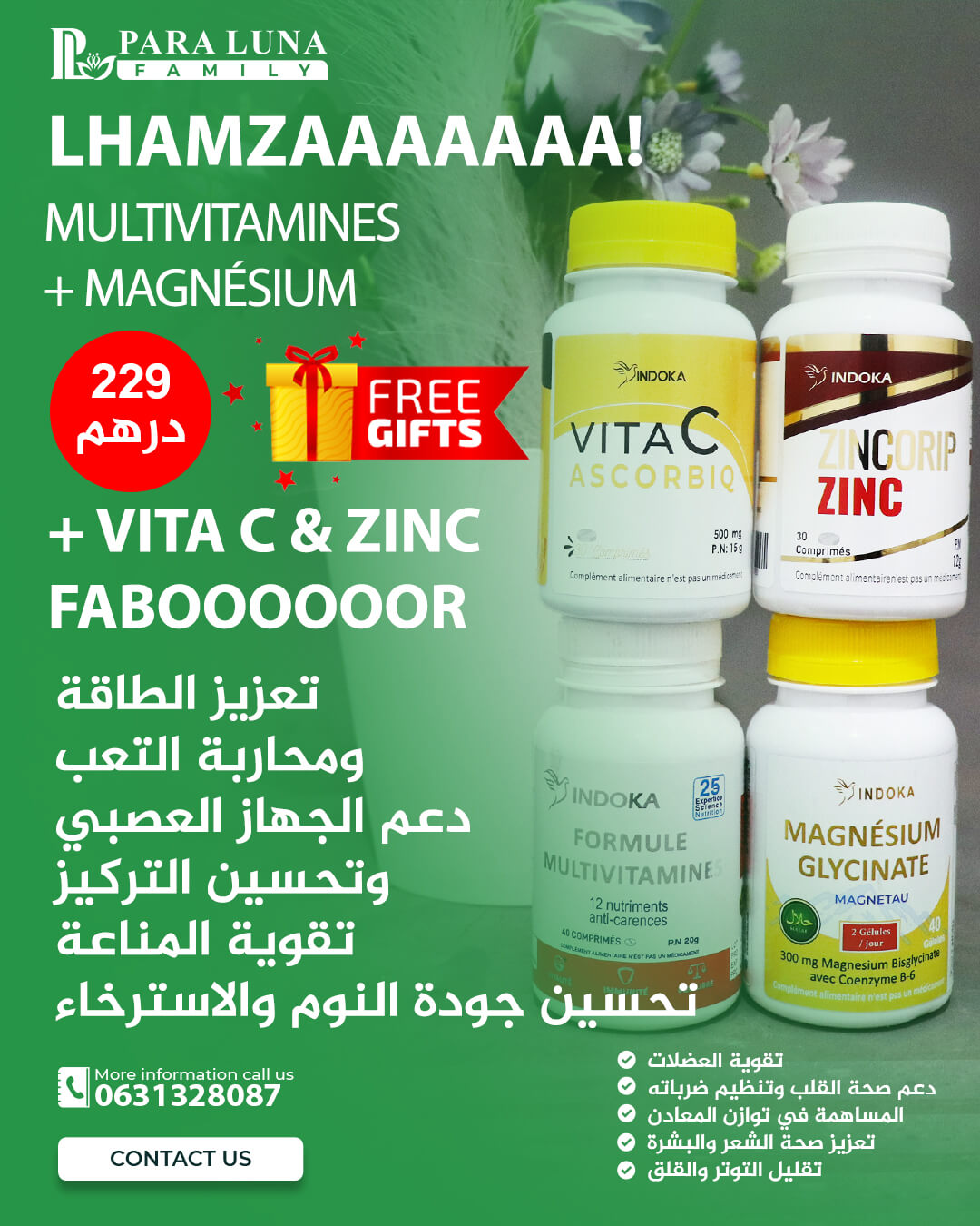 Pack Multivitamines + Magnésium