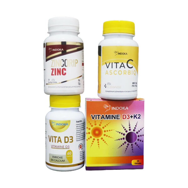 Pack Renfort : Vitamine D3 + K2 – Image 2