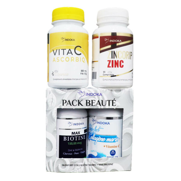 PACK BEAUTÉ BIOTINE + COLLAGÈNE – Image 2